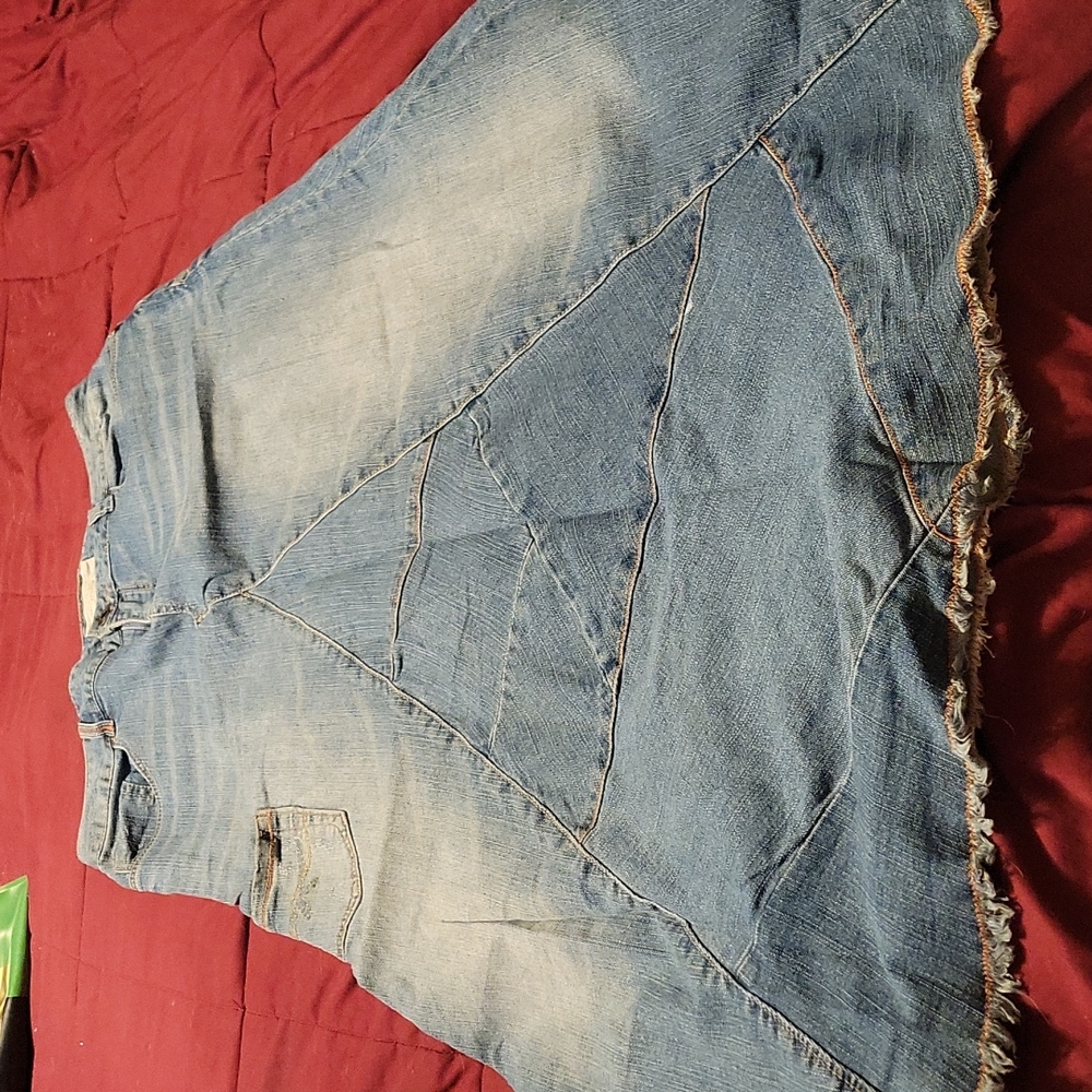 Denim skirt